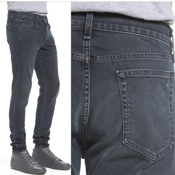 Rag & Bone Fit 1 Extra Slim Fit Jeans NWT​​​​ - Picture 2 of 6